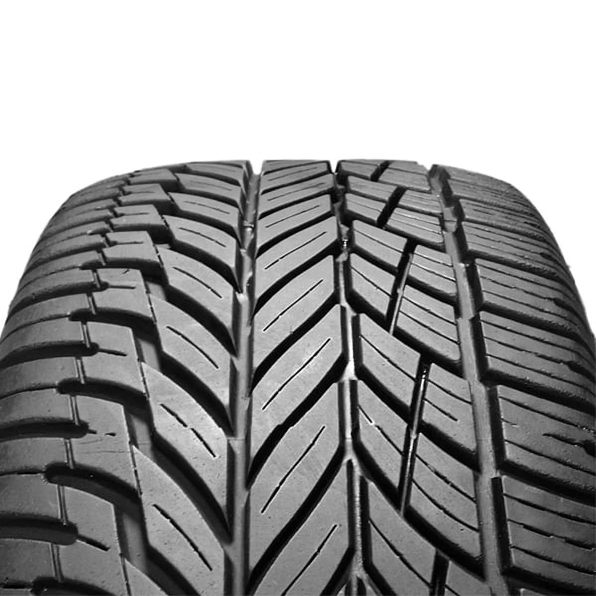 Set of 4 Vogue Custom Built Radial VIII 215/55R17 98V XL White/Gold Sidewall Tires 0.3206.604 / 215/55/17 / 2155517 Fits: 2011-15 Chevrolet Cruze Eco, 2012-14 Toyota Camry Hybrid XLE