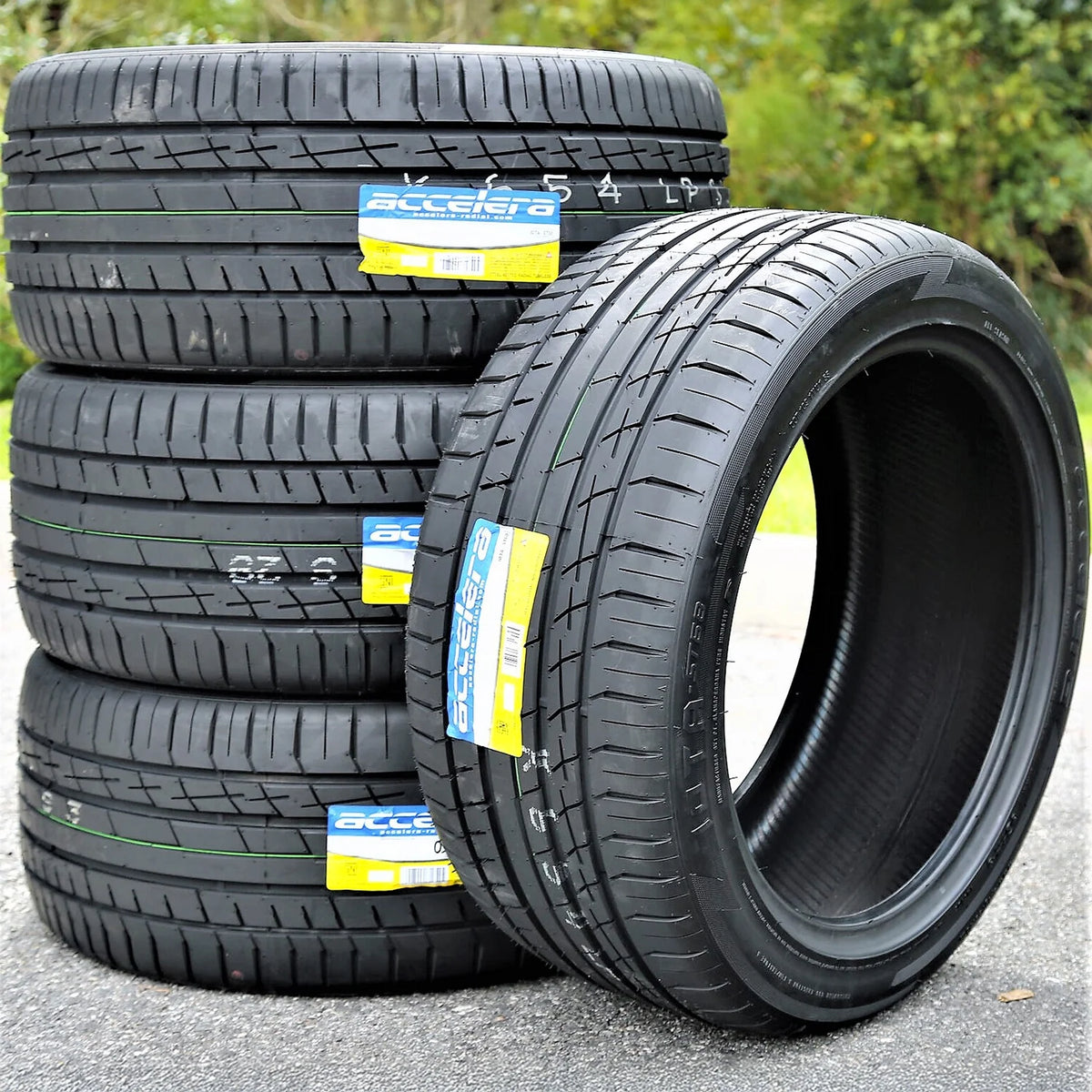 Pair of 2 Accelera Iota ST68 275/40ZR20 275/40R20 106Y XL High Performance a/s All Season Tires