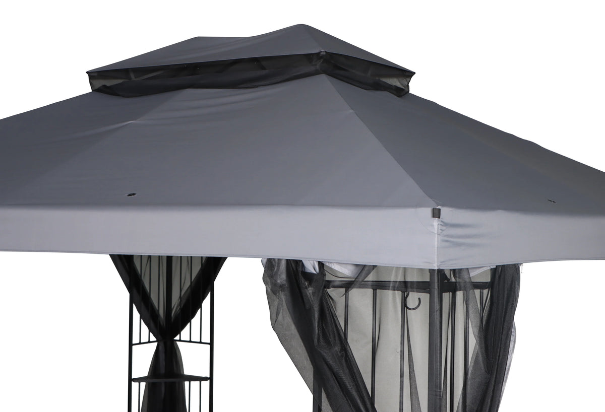 Mainstays 10' x 10' Easy Assembly Outdoor Furniture Patio Gazebo