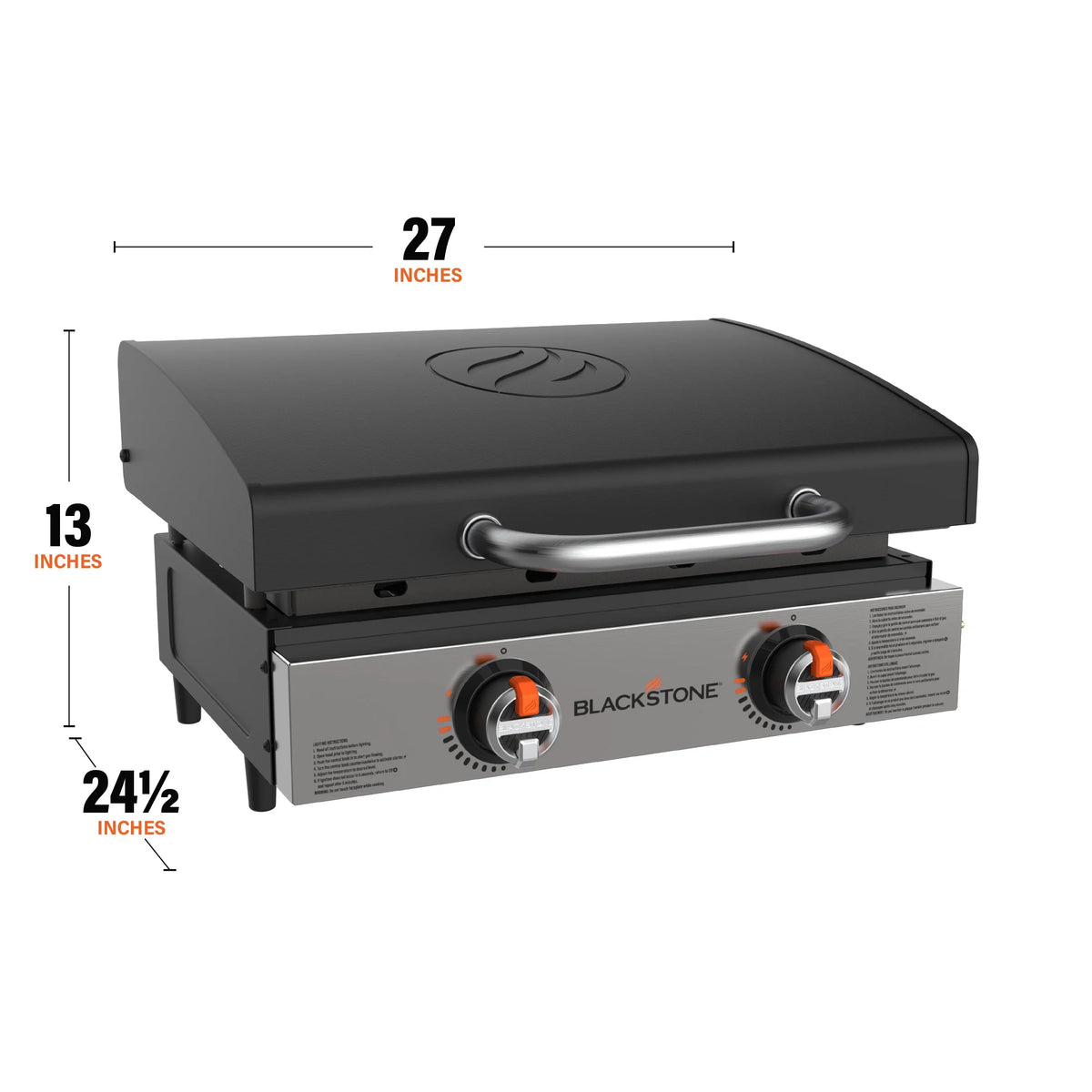 Blackstone Original 22" Omnivore Griddle with Stainless Steel Front Panel