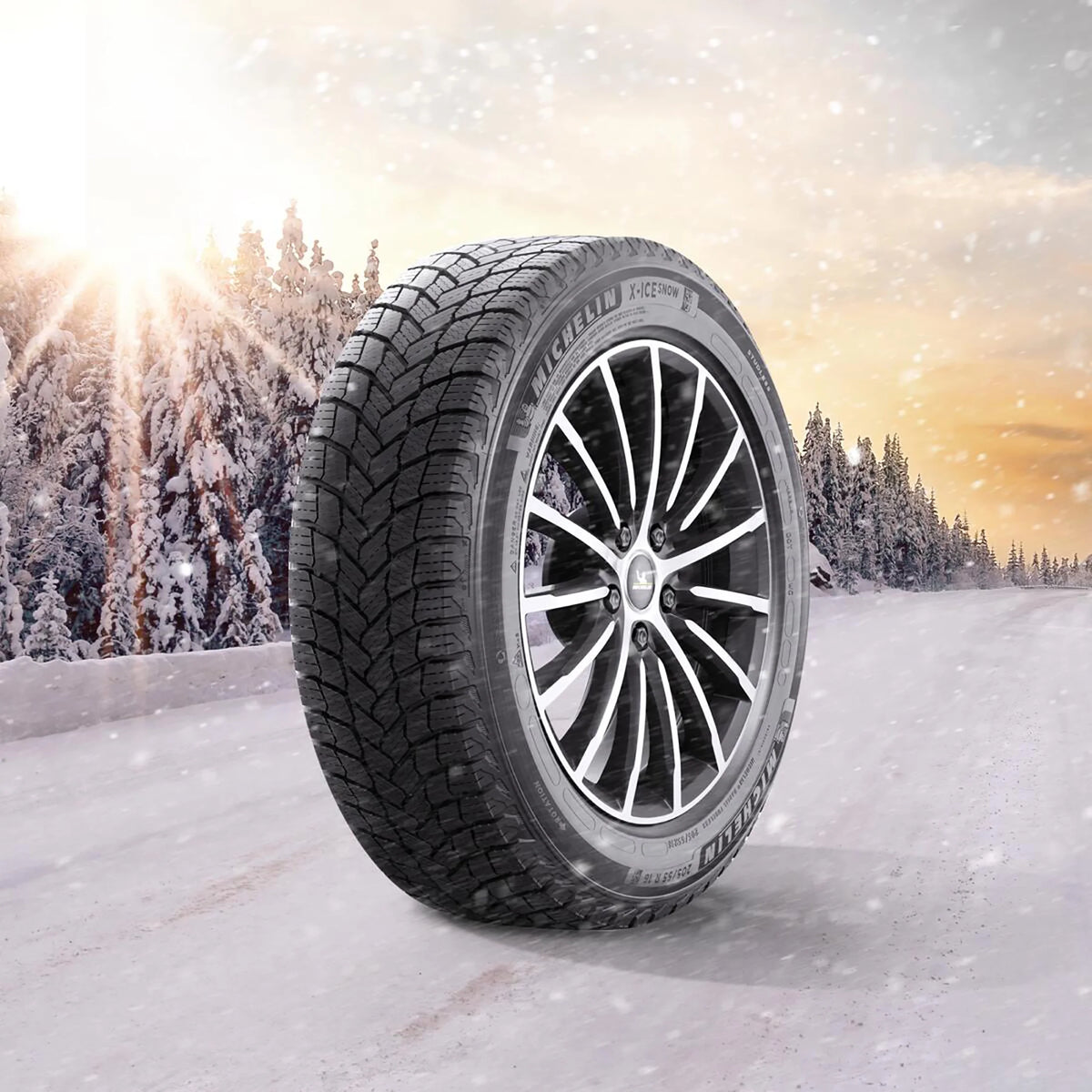 Michelin X-Ice Snow Winter 235/45R18 98H XL Passenger Tire
