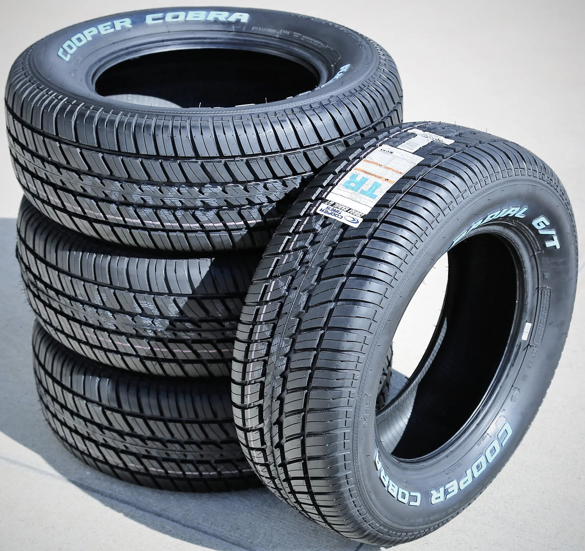 Cooper Cobra Radial G/T All Season P275/60R15 107T Passenger Tire