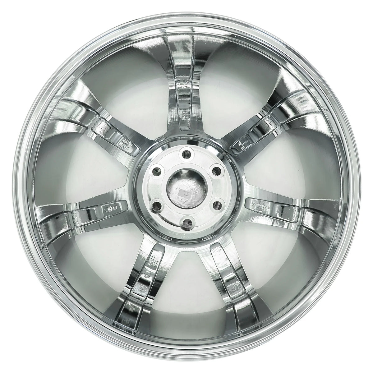 Velospinner Alloy 22" x 9" Automotive Rim New Single Chrome Wheel for 2007 - 2014 Cadillac Escalade ESV EXT OEM Design Replacement 5309 05309