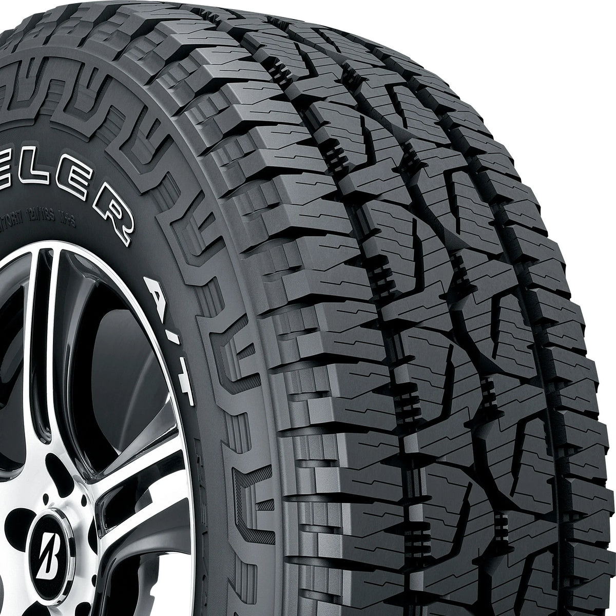 Bridgestone Dueler A/T Revo 3 All Terrain 275/65R18 114T Light Truck Tire