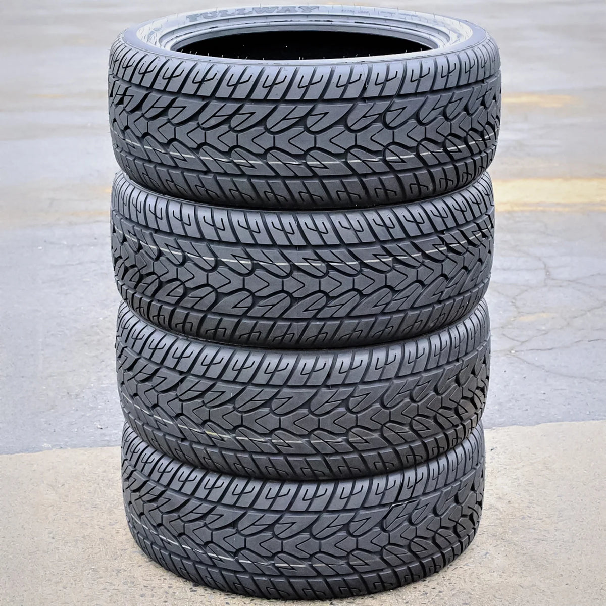 Set of 4 Fullway HS266 285/45R22 114V XL Performance a/s All Season Tires
