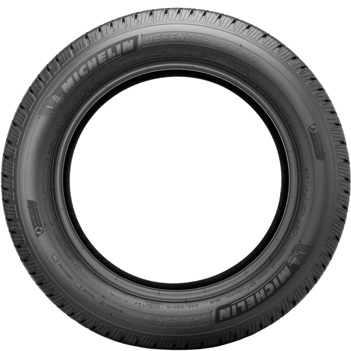Michelin Defender LTX M/S Highway Tire 245/75R16 111T