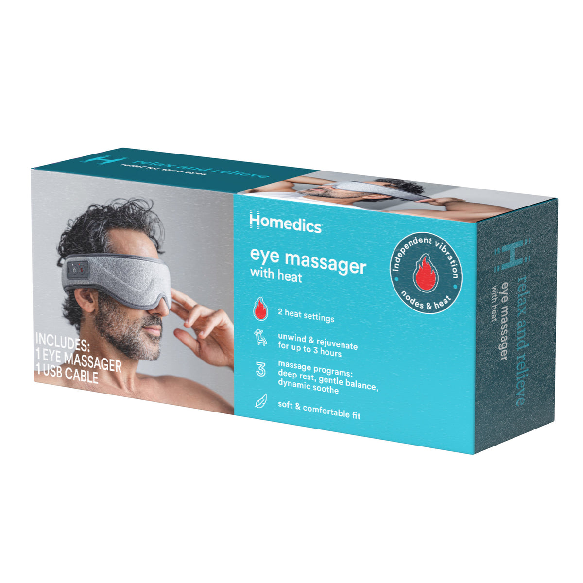 Homedics Eye Massager with Heat