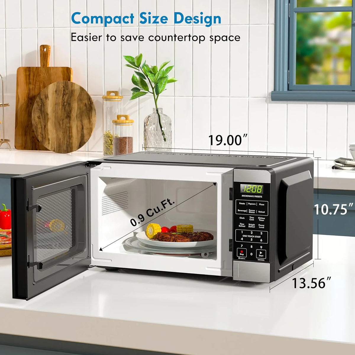 Kenmore Counter Top Microwave