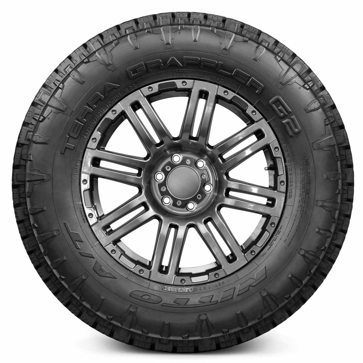 Nitto Terra Grappler G2 All Terrain 265/65R17 116T XL Light Truck Tire