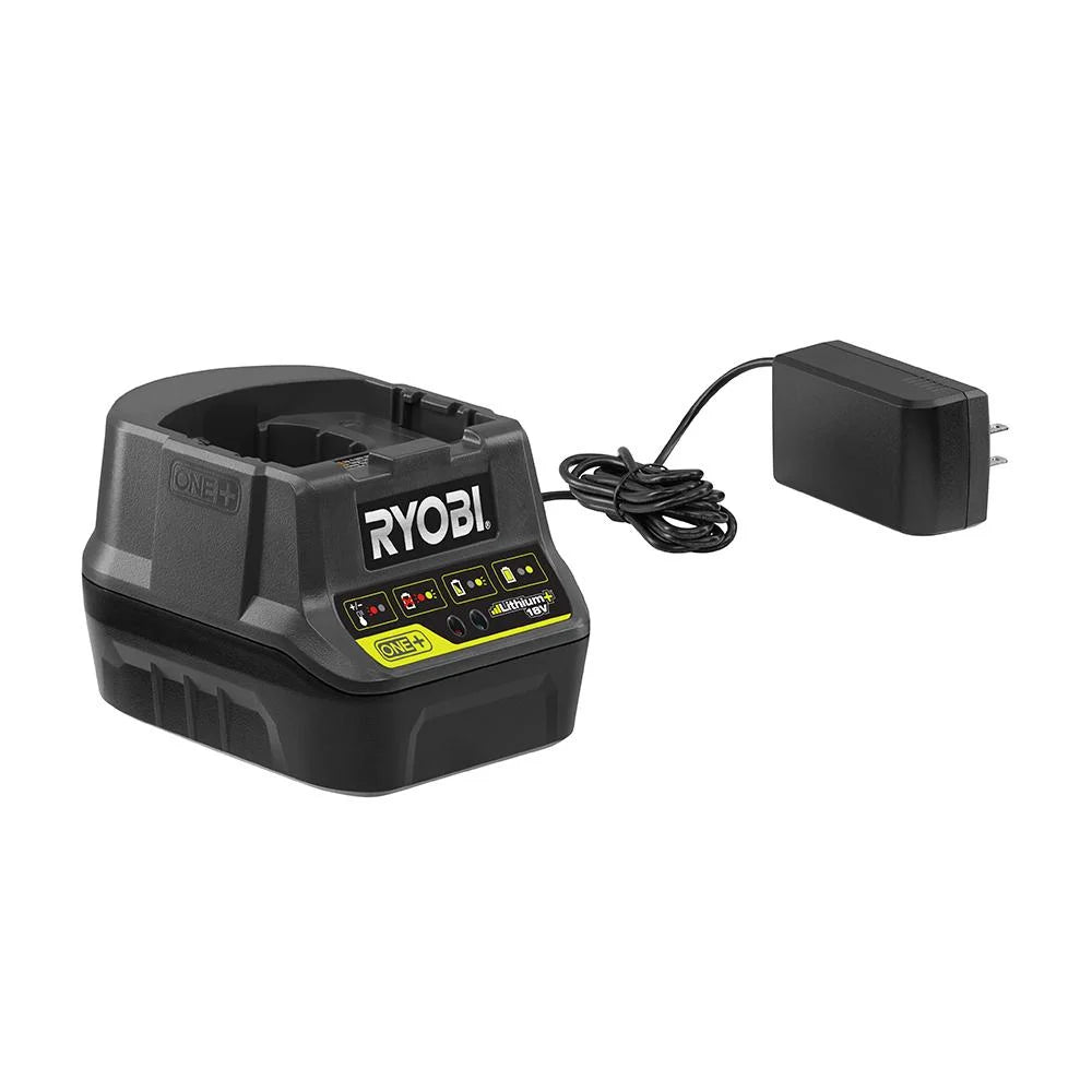 Ryobi One+ 18V 8" Cordless Battery Pole Saw Kit, Battery and Charger
