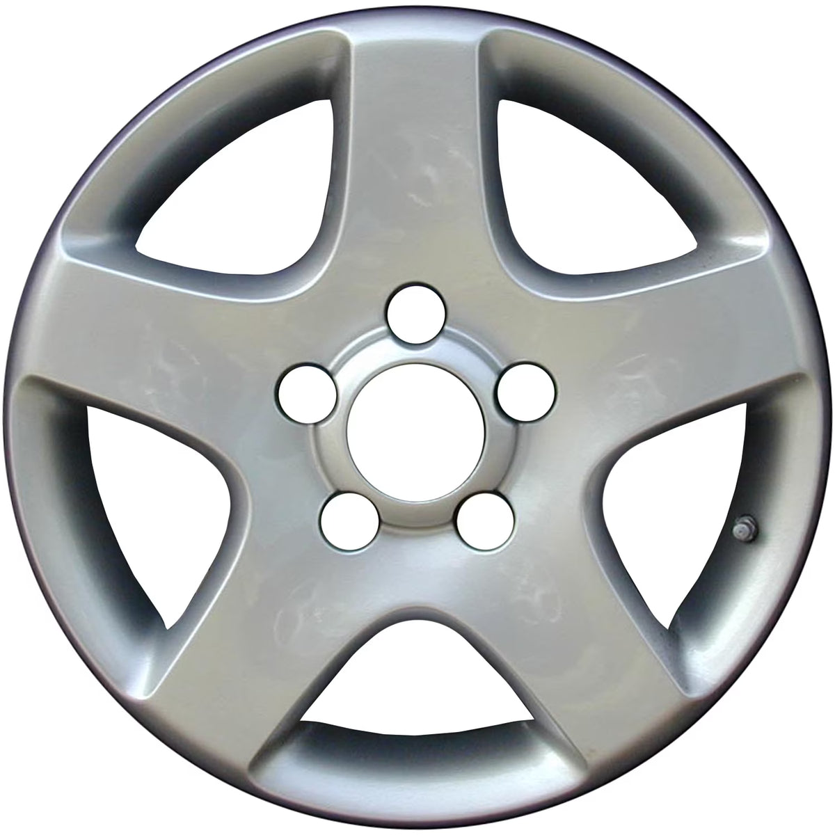Remanufactured Painted Silver Aluminum Wheel 17 x 7.5 7L6601025BZ31 fits 2004-2010 Volkswagen Touareg