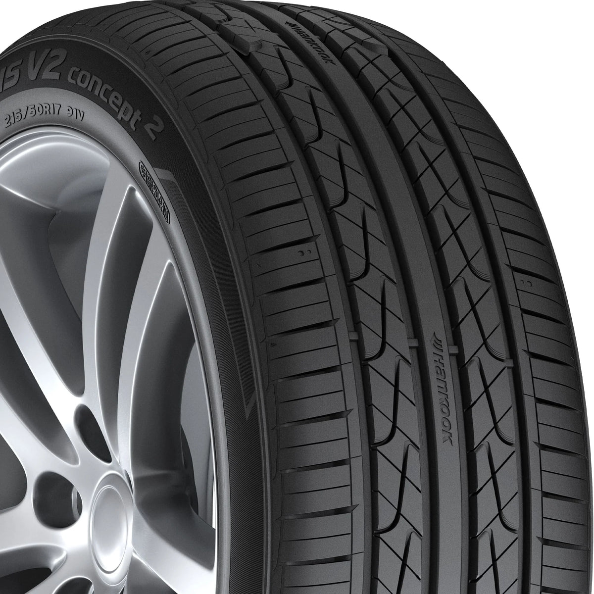 Hankook Ventus V2 Concept2 (H457) UHP 225/45R17 94V XL Passenger Tire