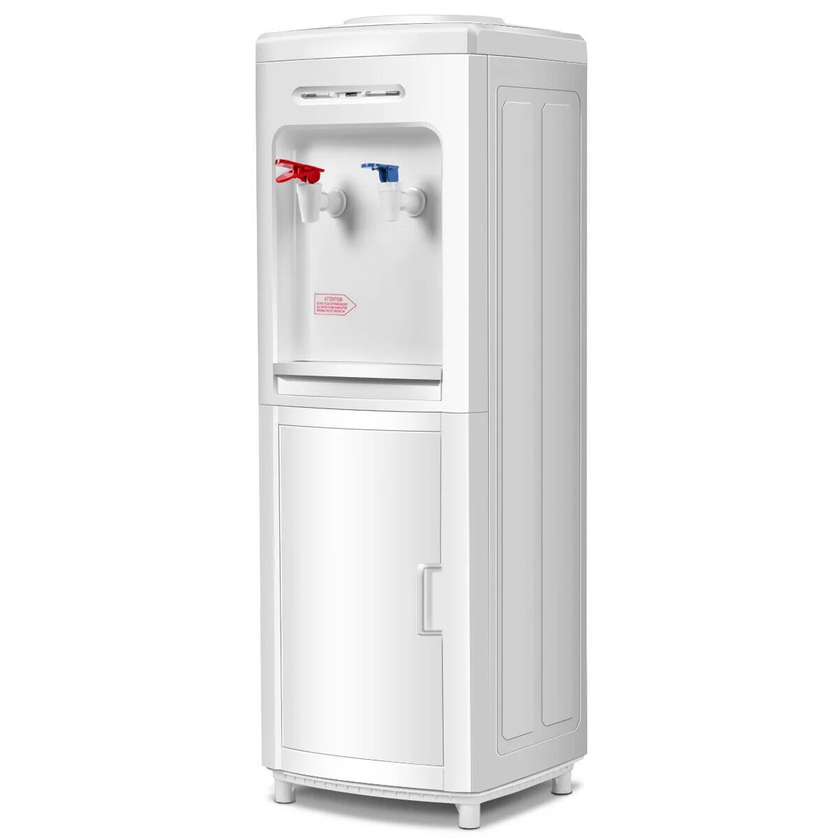Costway Water Dispenser 5 Gallon Bottle Load Electric Primo Home 33 Inch