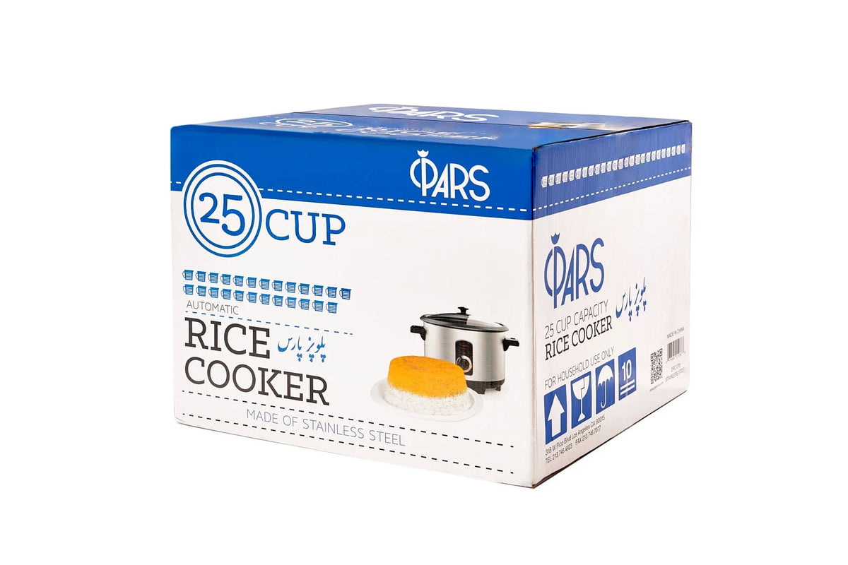 Pars 25 Cup Automatic Persian Rice Cooker $128.95