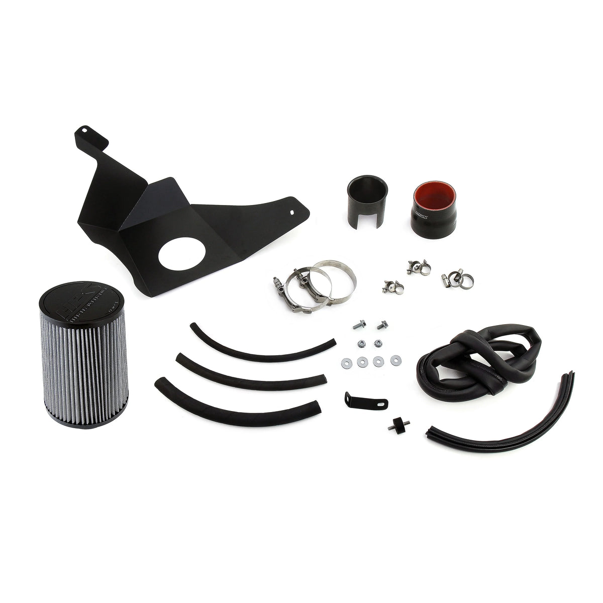 HPS Performance Performance Air Intake Kit for 1998-2000 Lexus GS300 3.0L, Polished