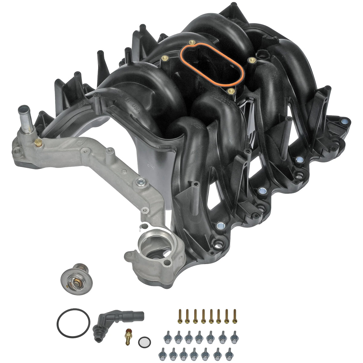 Dorman 615-188 Engine Intake Manifold for Specific Ford Models, Black