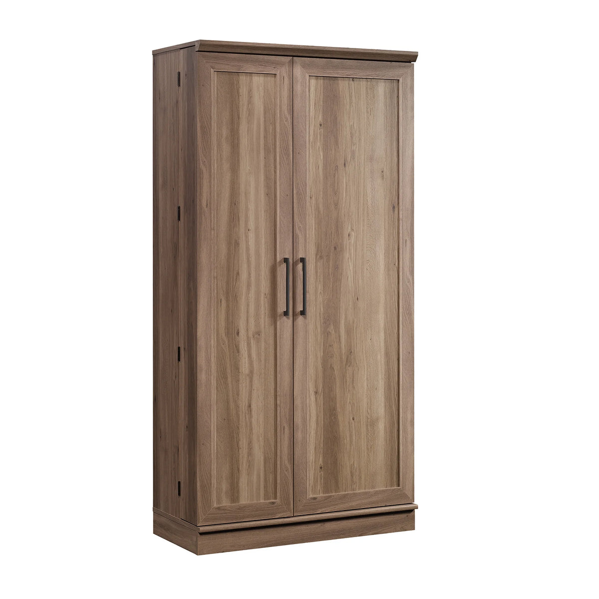 Sauder Homeplus Storage Cabinet, Sienna Oak Finish