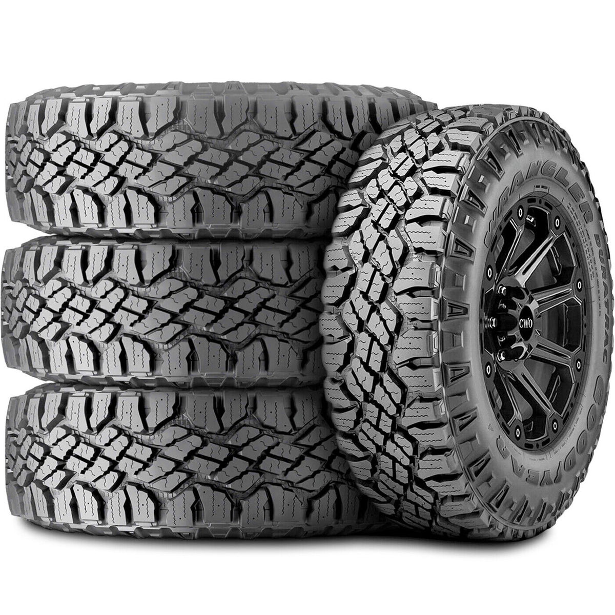 Goodyear Wrangler DuraTrac Rugged Terrain 265/60R18 110S Light Truck Tire