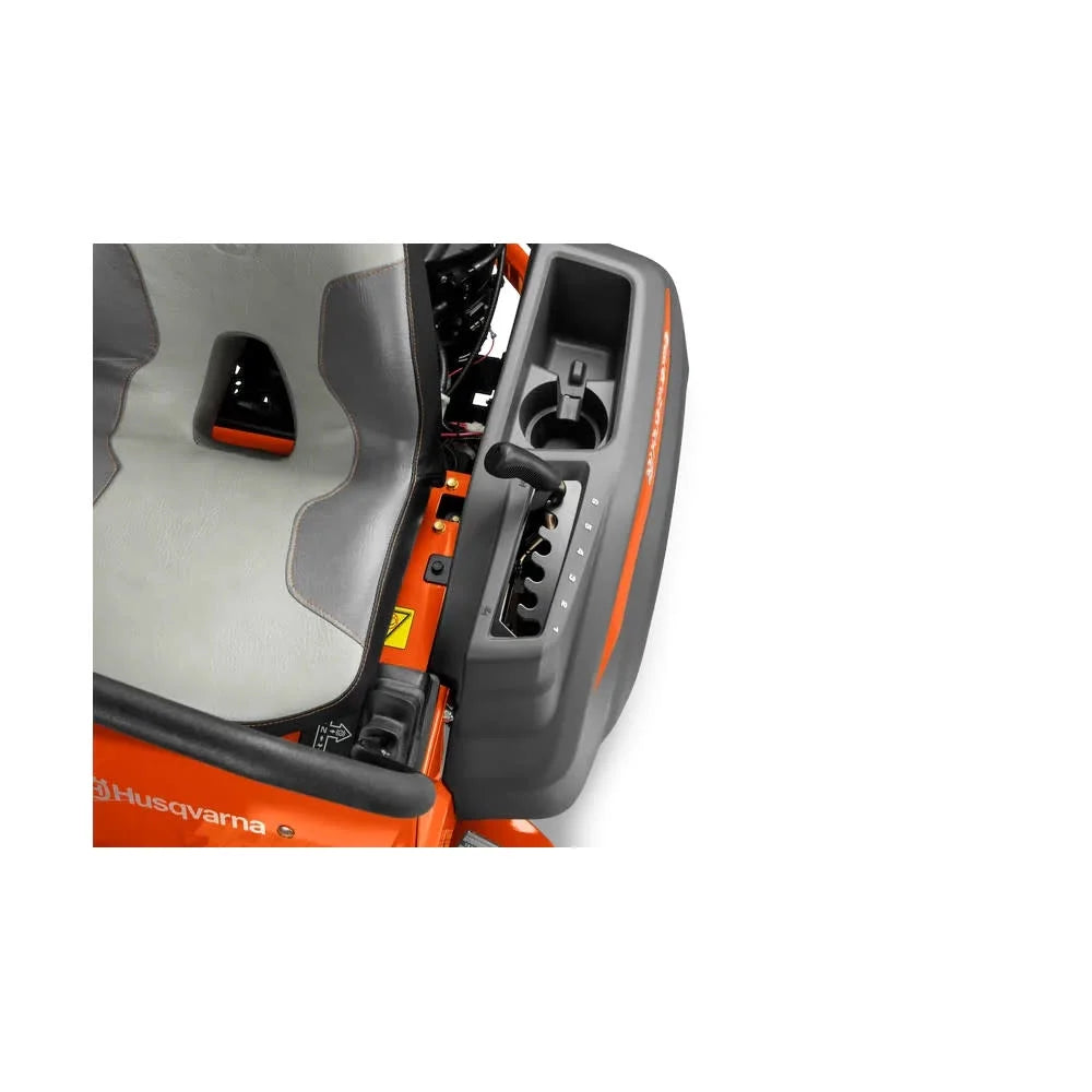 Husqvarna 42" 21.5Hp 726Cc V Twin Gas Power Equipment Lawn Mower, Zero Turn