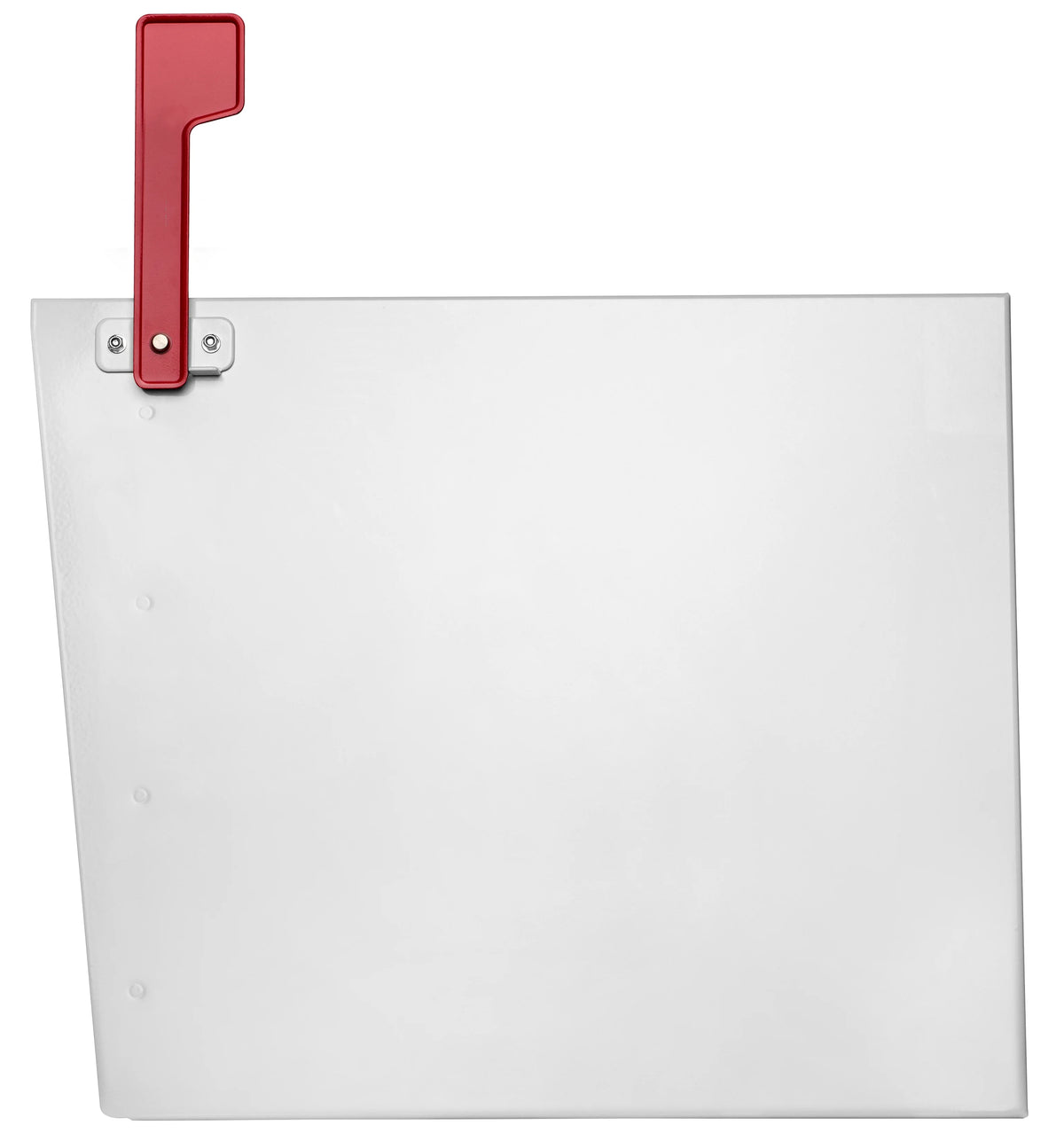 Architectural Mailboxes Oasis Classic Black Post Mount Mailbox, Galvanized Steel, Locking