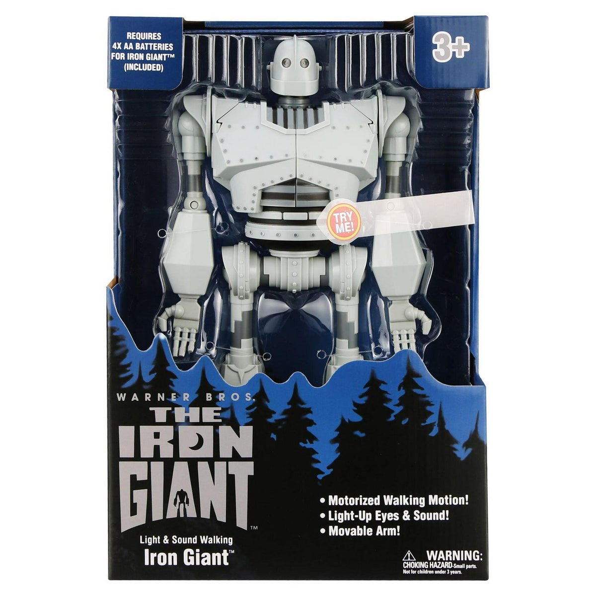 The Iron Giant Light & Sound Walking Robot Toy. 15″