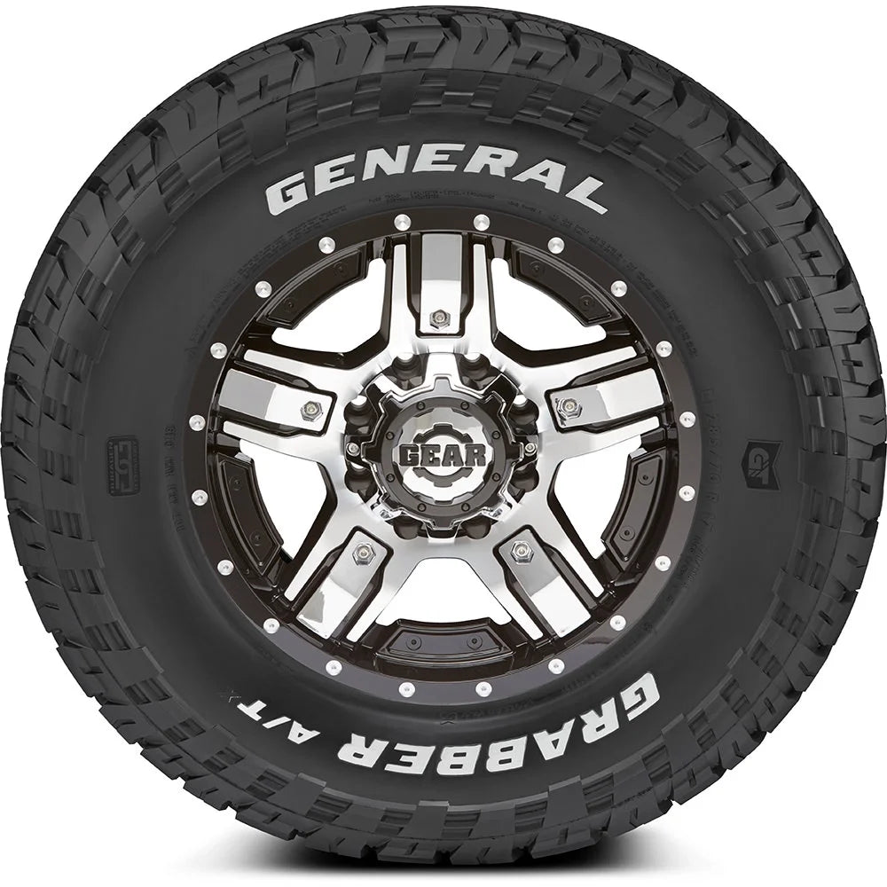 Set of 4 General Grabber A/TX 255/70R16 111T Tires 2557016 255 70 16
