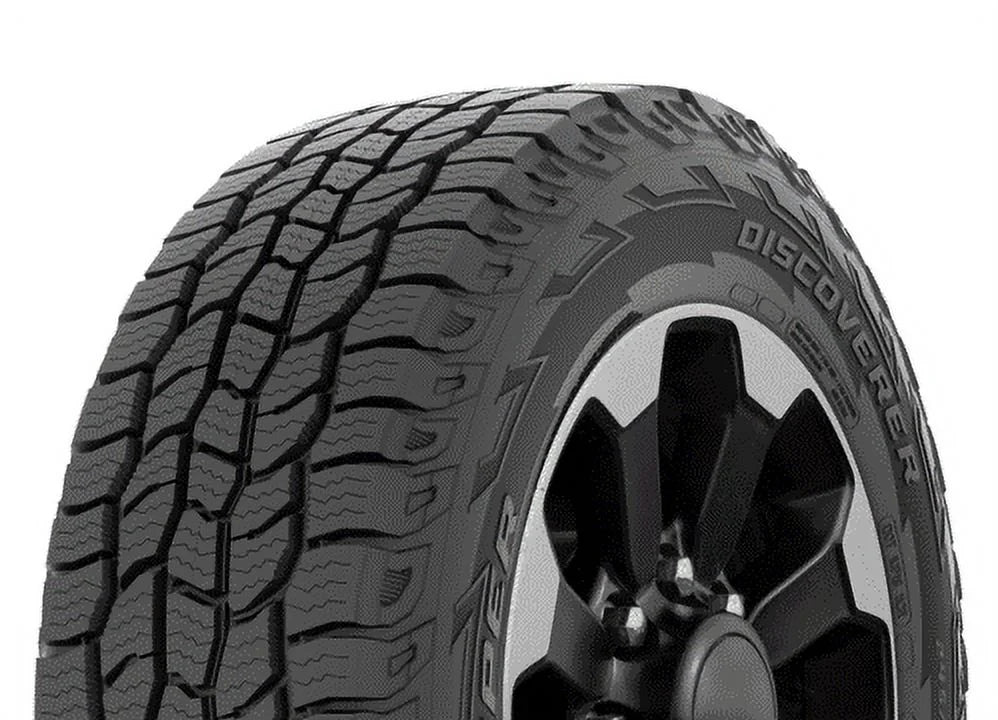 Cooper Discoverer All-Terrain 245/65R17 111T Light Truck & SUV Tire Fits: 2004 Jeep Grand Cherokee Overland, 2019 Jeep Cherokee Trailhawk Elite