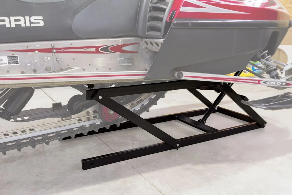 Black Ice Snowmobile Jack Lift Maintenance Body Hoist