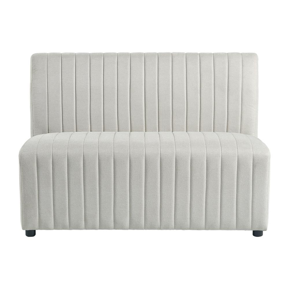 Picket House Furnishings Rizzo Dining Bench in Beige Linen