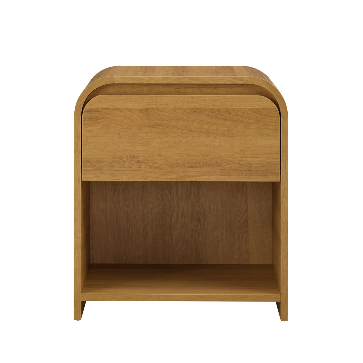 Better Homes & Gardens Juliet Nightstand with USB, Rich Black Finish