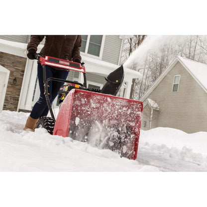 CRAFTSMAN Restored Craftsman 24�� 208cc Two-Stage Electric Start Self-Propelled Snow Blower