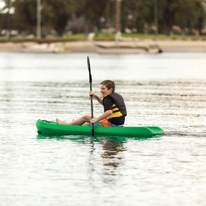 Lifetime Recruit 6.5 ft Youth Sit-on-Top Kayak, Lime Green (90765)