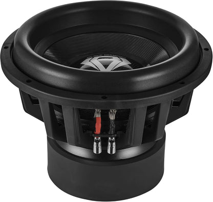 Black Diamond DIA-CARBON15.1D 15" High Excursion Carbon Fiber Subwoofer 3500W RMS - 7000W MAX | 2-Ohm DVC - Competition-Grade Pro Audio Subwoofer for Extreme Bass