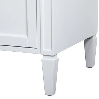 Elegant Kitchen and Bath 30 inch Single bathroom vanity in Grey