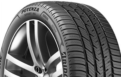 1 Bridgestone Potenza Sport AS 225/45R17 94W All Season Ultra High Performance BR011925 / 225/45/17 / 2254517
