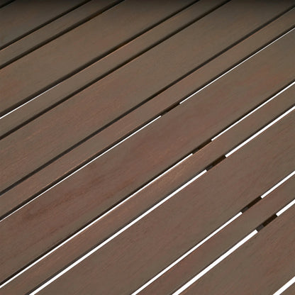Kaena Acacia Wood Outdoor Coffee Table, Teak