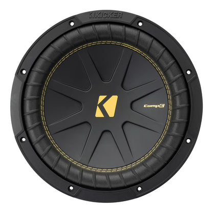 Kicker 50CWCS104 10" 4-Ohm SVC CompC Subwoofer