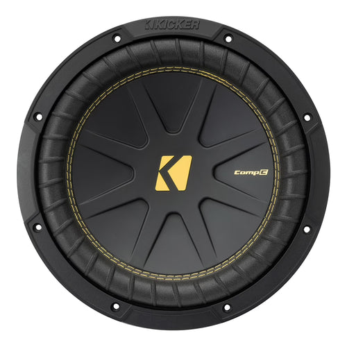 Kicker 50CWCS104 10" 4-Ohm SVC CompC Subwoofer