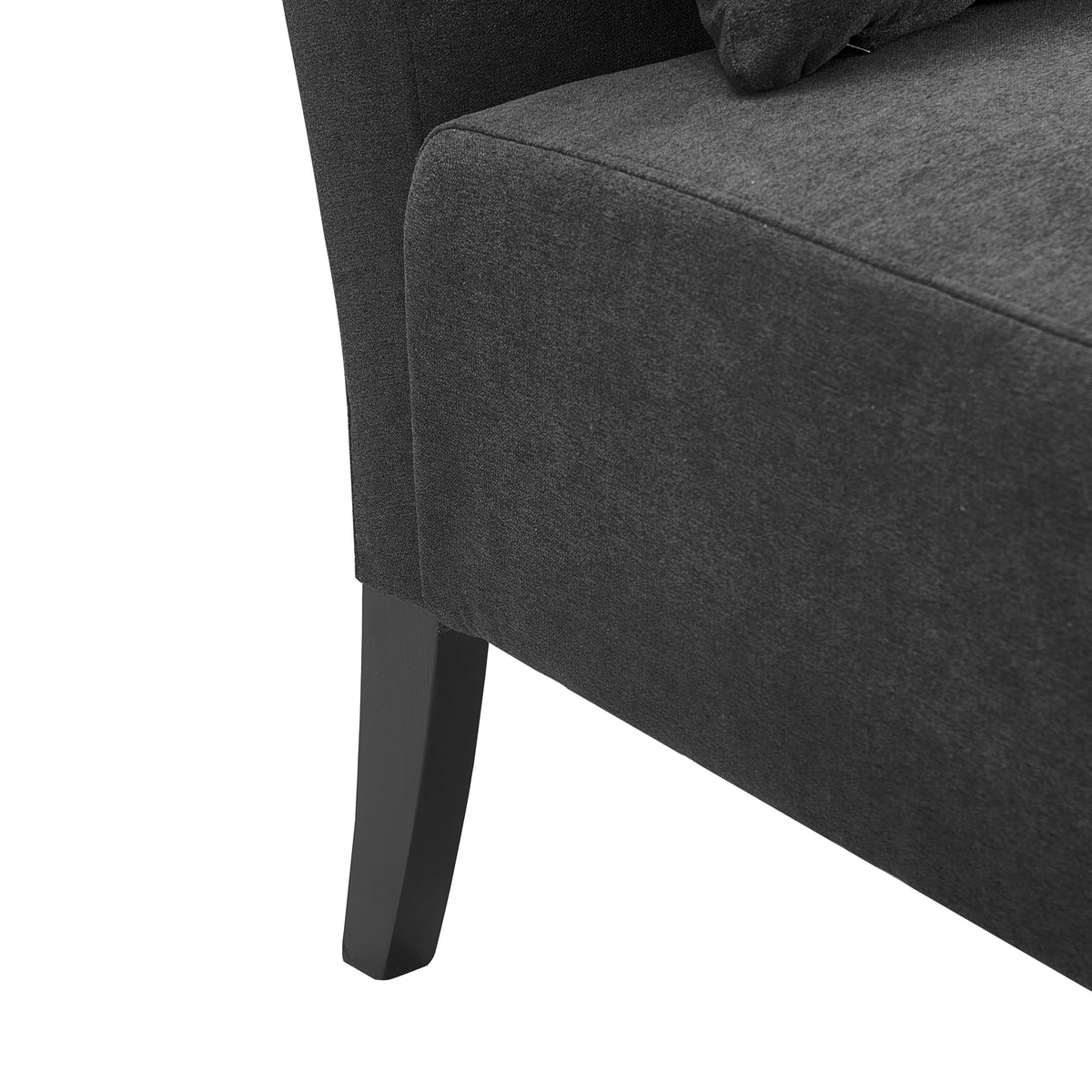 Serta Palisades Slipper Chair Pebble Gray
