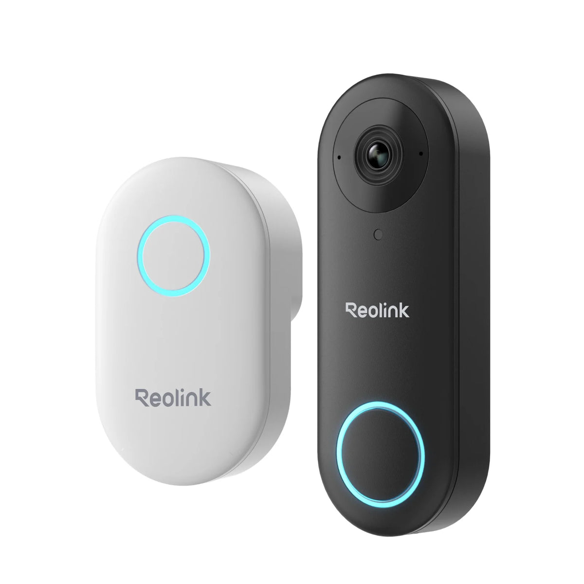 Reolink 5MP Home Doorbell Camera Wired WiFi Video Doorbell Chime, 180�� Motion Human Detection, 2 Way Talk, Local Storage