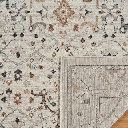 Solaris Area Rug, Ayana Ivory, 7’10” x 10’