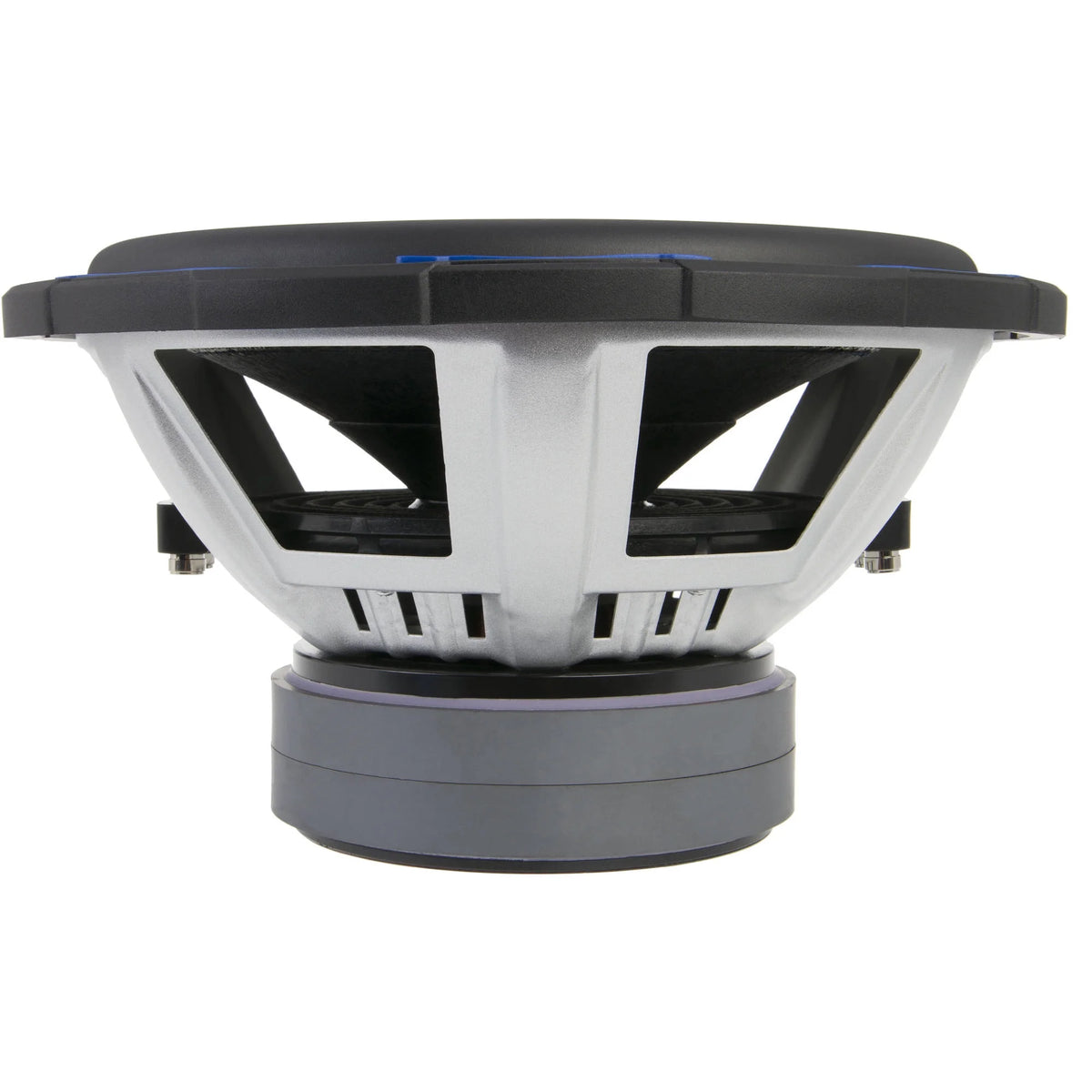 Power Acoustik Gothic Series GW-124 Premium 12" Subwoofer - 2,500 Watt Max, Composite Fiber Rigid Cone (New)