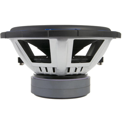 Power Acoustik Gothic Series GW-124 Premium 12" Subwoofer - 2,500 Watt Max, Composite Fiber Rigid Cone (New)