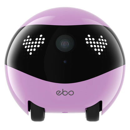 Enabot EBO Air 2 Whole-Home Mobile Robot, with 2K Ultra HD Camera and Remote Monitoring and Control (Dove White) EB1304312