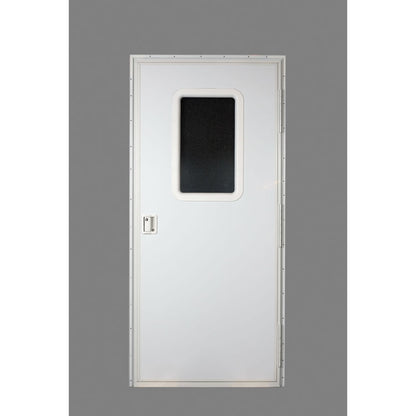 AP Products 015-217719 RV Square Entrance Door - 28" x 72", Polar White