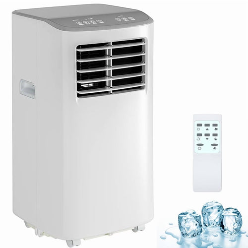 EastVita 8,000 BTUs Portable Air Conditioner, Room Air Conditioner, 3-in-1 Cooling AC Portable Air Conditioner with Fan & Dehumidifier, Standing AC, Ventless Floor AC
