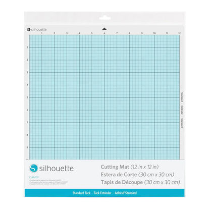 Silhouette Black Cameo 4 w/ 64 Oracal Vinyl Sheets, Tools, Guides