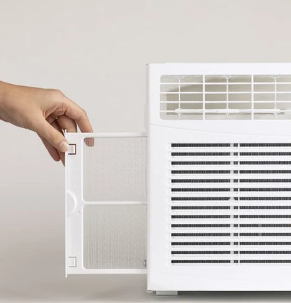 GE? 5,000 BTU Mechanical Window Air Conditioner for Small Rooms up to 150 sq ft.