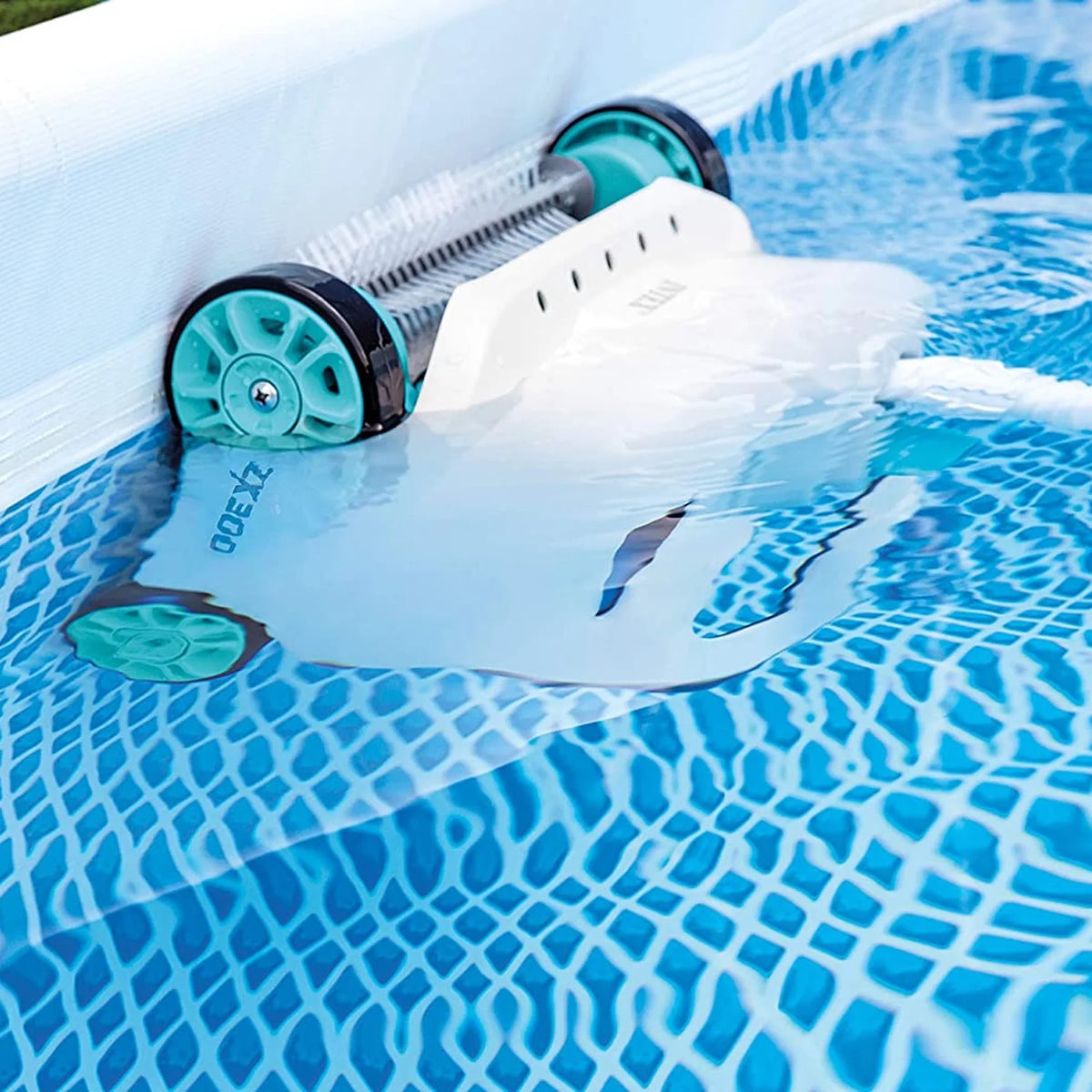 INTEX Ultra XTR 24�� x 12�� x 52�� Rectangular Above Ground Pool Set w/ Filter Pump