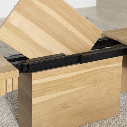 Transformer Table Extendable Round Dining Collection